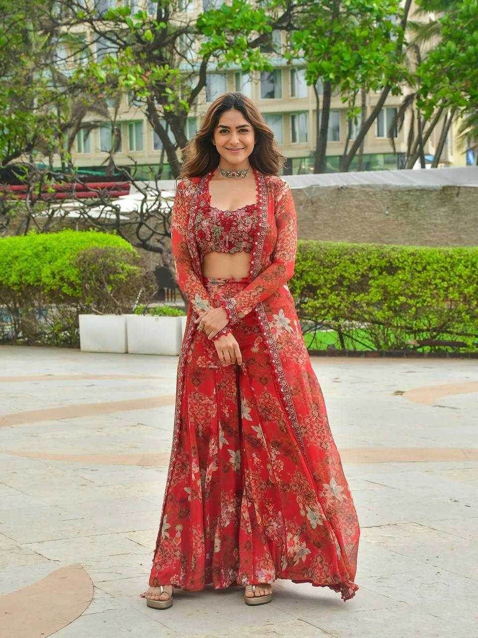 Faux Georgette Embroidery Suits - MYLUXURY LANE ENTERPRISE